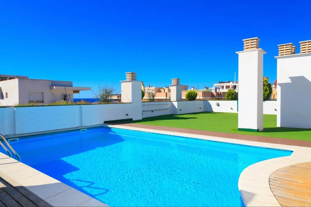 Apartment Solimar 10 Salou Solo Familias Con Parking Y Piscina